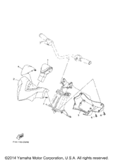 Pad 1 YMUS 2005WaveRunner VX110 Sport (VX1100D) F1K-U156E-00-00