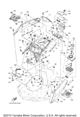 Cover, Center 2016WAVE RUNNER FX SHO (FB1800R) F2S-U5554-02-00