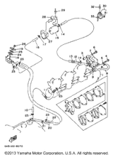 Fuel Pump Assembly 1996WAVE VENTURE 1100 (WVT1100U) 63M-24410-00-00