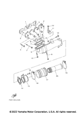 Pipe 1 2023  FX LIMITED SVHO (FX1800AY) 6CS-1475A-00-00