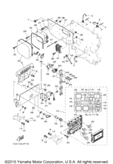 Plate 2015WAVERUNNER VX (VX1100CP) 6BU-81845-00-00