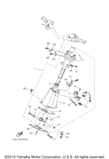 Steering Master Assy 2015WAVERUNNER VX (VX1100CP) F2X-61400-00-00