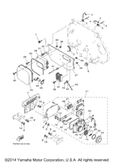 Plate 2014  VX CRUISER_VX1100BN VX DELUXE (VX1100AN) 6BU-81845-00-00