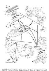 Ladder, Step Assy 2017  VX (VX1050CS) F2X-U278A-00-00