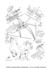 Ladder, Step Assy 2017  GP1800 (GP1800S) F2X-U278A-00-00