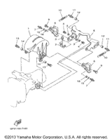Lever, Shift Rod 1998WAVE RUNNER XL760 (XL760W) 64T-44121-00-00