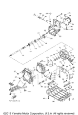 Plate, Transom 2016WAVERUNNER V1 SPORT (VX1050DR) 6AN-G5831-00-00