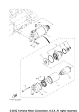 Stator Assy 2023  GP1800R HO_HOWITH A (GP1800BY) 6S5-81810-00-00