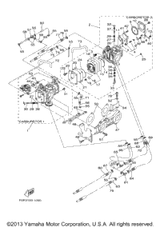 Bracket 1 2004  XLT800 (XA800AC) 66E-14291-00-00