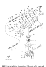 Injector 2014  FX CRUISER SVHO (FC1800AN) 6ET-13761-00-00