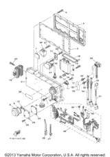 Rectifier & Regulator Assy 2004  FX Cruiser High Output (FX1100AC) 6S8-81960-00-00