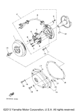 Coil, Charge (USA) 2001  XL700 (XL700Z) 62T-85520-00-00