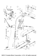 Remocon,Nozzle 2 2015WAVERUNNER FZR (GX1800P) F1W-6153J-00-00