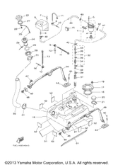 Tank, Fuel 2009  FZR (GX1800HB) F1W-U7711-01-00