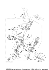 Shaft Assy 2019  FX HO (FB1800U) F3J-67410-00-00