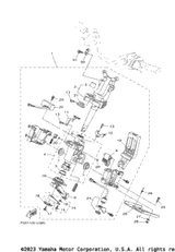 Shaft Assy 2020  FX LIMITED SVHO (FC1800BV) F3J-67410-00-00