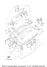 Hatch Lock Assy 2010  SUPER JET (SJ700BJ) EW2-62840-10-00