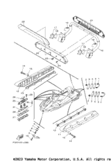 Ladder, Step Assy 2019  FX LIMITED SVHO (FC1800BU) F3X-U278A-00-00