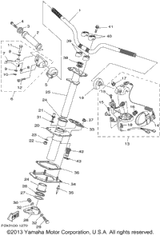 Housing Assy (USA) 2001  GP800R (GP800AZ) F0X-6152M-00-00