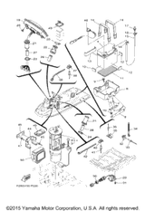 Xmtr Comp 2015  VXS (VX1800-P) 6B6-86261-00-00