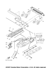 Ladder, Step Assy 2022  FX LIMITED SVHO (FX1800AX) F3X-U278A-00-00