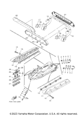 Ladder, Step Assy 2019  FX CRUISER HO (FB1800AU) F3X-U278A-00-00