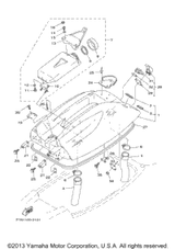 Hatch Lock Assy 2004  SuperJet (SJ700BC) EW2-62840-10-00