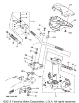 Switch Box Assy 1997  SUPER JET (SJ700AV) EW2-68310-03-00