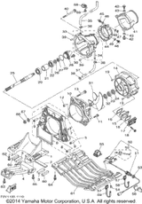 Duct, Impeller (USA) 2001  XLT1200 (XA1200AZ) 66V-51315-00-94