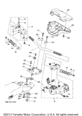Switch Box Assy (USA) 2000  SUPER JET (SJ700AY) EW2-68310-03-00