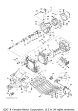 Duct, Impeller 2004  XLT1200 (XA1200AC) 66V-51315-00-94