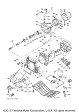 Duct, Intake (USA) 2001  XL800 (XA800Z) 66V-51311-00-94