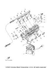 Injector 2021  HOWITH AUDIO (GP1800DW) 6S5-13761-10-00