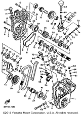 Joint, Universal 2 1993 VENTURE XL (VT480T) J45-23845-00-00