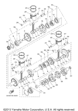 Crank 2 2002  SUV1200 (SV1200A) 6M6-11422-00-00