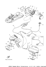 Power Balance System Assy 2021  VX DELUXEWITH AUDIO (VX1050DW) F4N-U0840-02-00