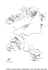 Power Balance System Assy 2024  GP HOWAUDIO_ GP HO (GP1900BA) F4N-U0840-03-00