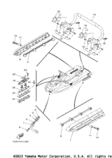 Ladder, Step Assy 2018  FX CRUISER SVHO (FC1800AT) F2S-U278A-01-00