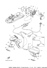 Power Balance System Assy 2022  VX DELUXEWITH AUDIO (VX1050EX) F4N-U0840-03-00