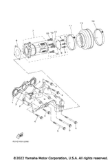 Pipe, Tail 2023  EX DELUXE (EX1050AY) 6GA-14784-00-00
