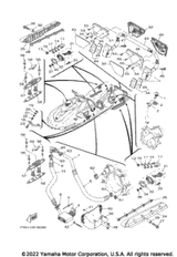 Ladder, Step Assy 2022  VX LIMITED HO (VX1800AX) F4N-U278A-00-00