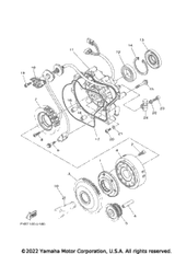Gear 3 2021  FX CRUISER SVHO (FC1800AW) 6S5-15515-01-00