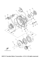 Gear 3 2016  FX CRUISER SVHO (FC1800AR) 6S5-15515-00-00