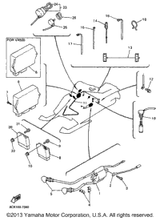 Plug Cap Assembly 1998 VMAX 500 XT (VX500XTB) 81E-82370-20-00