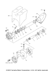 Housing, Bearing 2024  SVHOWITH AUDIO (FX1800DA) 6S5-G5332-00-00