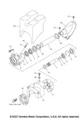 Housing, Bearing 2022  FX SVHOWITH AUDIO_F (FX1800DX) 6S5-G5332-00-00
