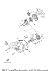 Starter One-Way Assy 2003  FX140 CRUISER (FX1000ACB) CA 4WM-15590-00-00