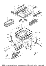 Air Cleaner Assy 2004  FX High Output (Cali) (FX1100CC) CA 6B6-14410-00-00