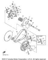 Bush, Bimetal Formed 1998 VMAX 500 XTC DELUXE (ELEC START) (VX500XTCDB) 90384-41242-00