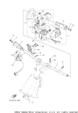 Switch Sub Assy 2020  EX (EX1050CV) FK7-68311-02-00